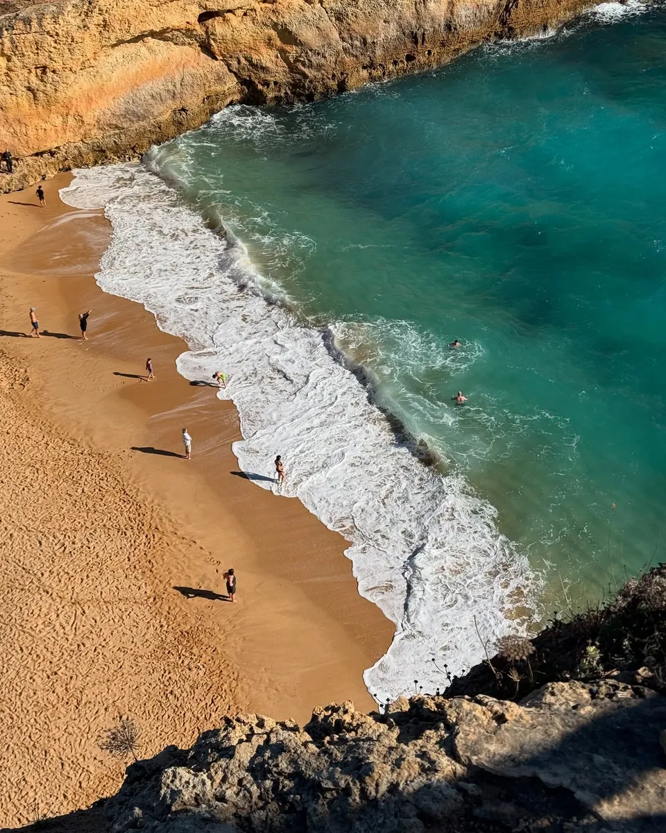Coastline aerial